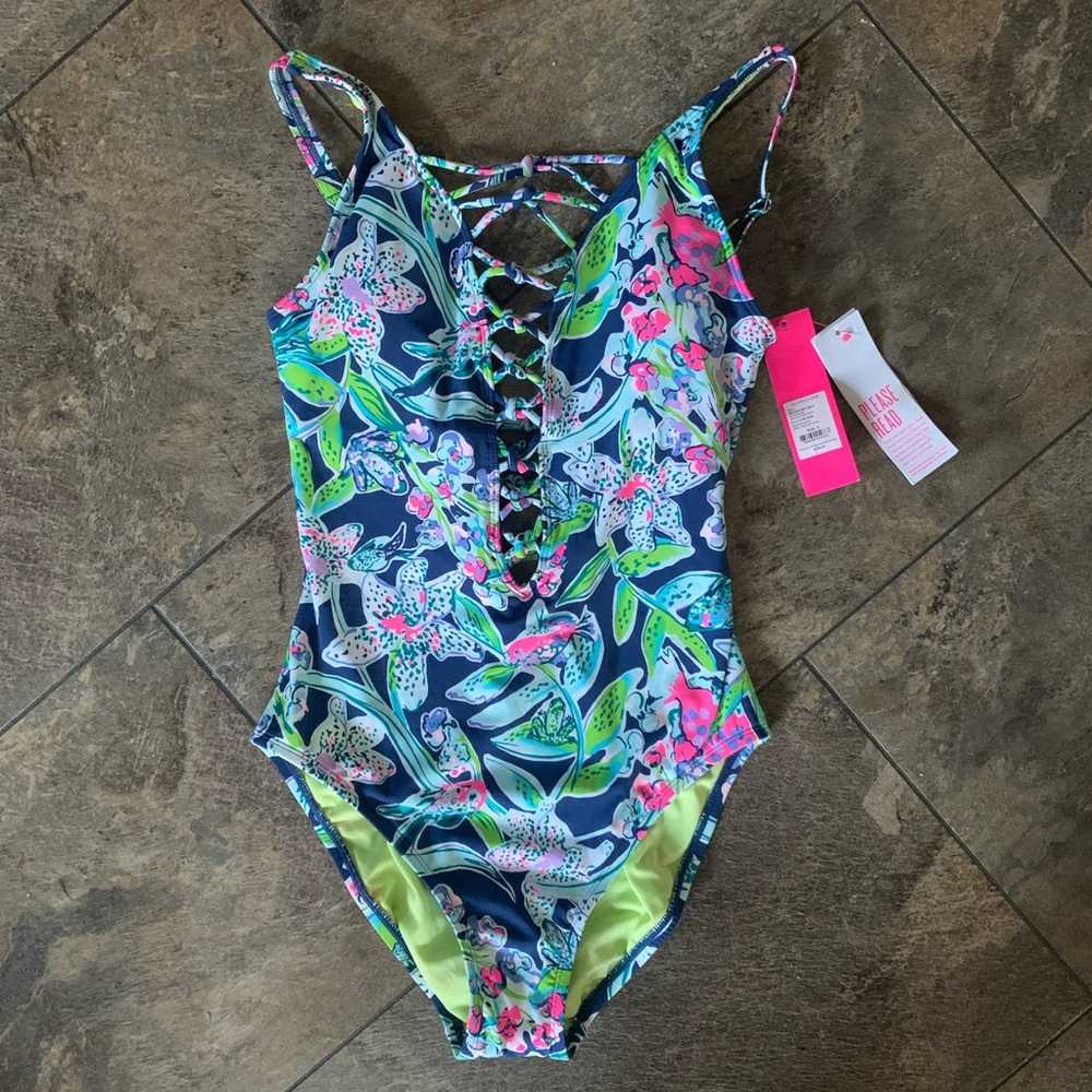 Lily Pulitzer Swimsuit! NWT! 🌺🌸☀️